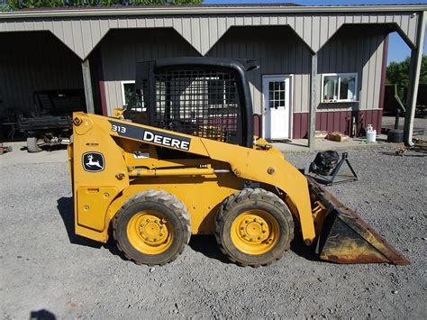 john deere 313 skid steer specs|John Deere Construction 313 Skid Stee.